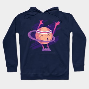 Planet Hula Hoop Hoodie